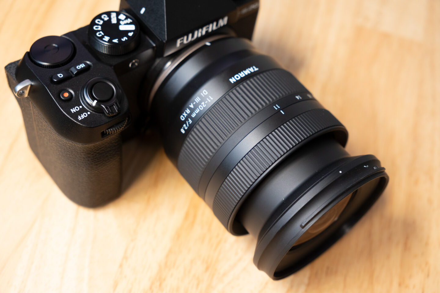 タムロン 11-20mm F/2.8 Di III-A RXD Xマウントレビュー｜星景写真を