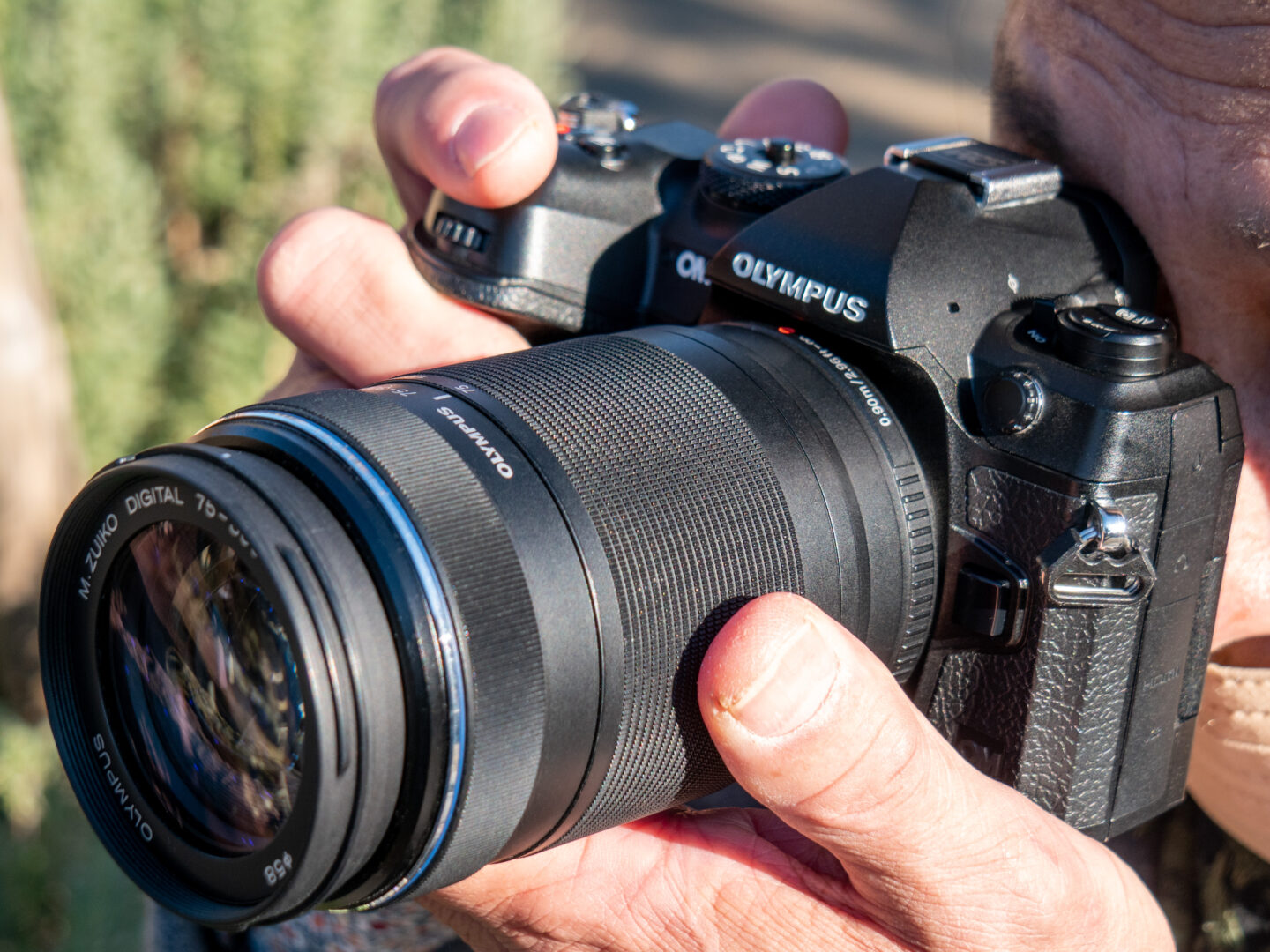 OM SYSTEM M.ZUIKO DIGITAL ED 75-300mm F4.8-6.7 II｜クラスを超える