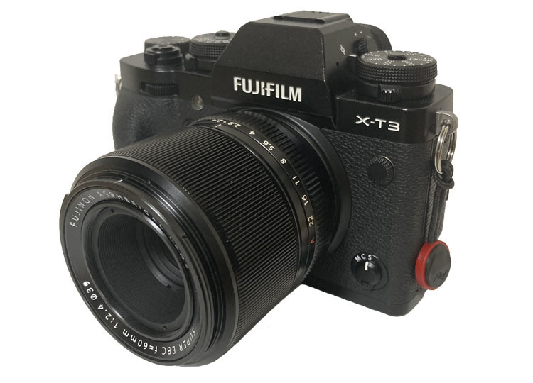 富士フイルム XF60mmF2.4 R Macroレビュー｜小型なフジフイルムの