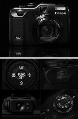 キヤノン Power Shot G12 ｜イチオシ!デジタルカメラ｜カメラのキタムラ
