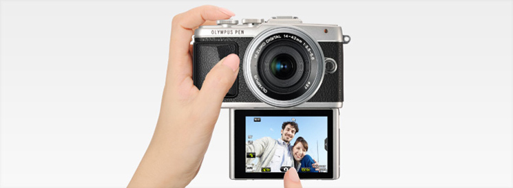 OLYMPUS[オリンパス] PEN Lite E-PL7｜イチオシ!デジタルカメラ