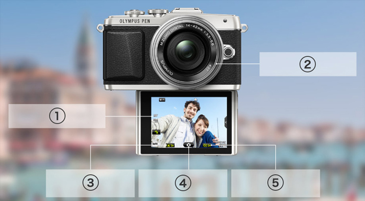 OLYMPUS[オリンパス] PEN Lite E-PL7｜イチオシ!デジタルカメラ