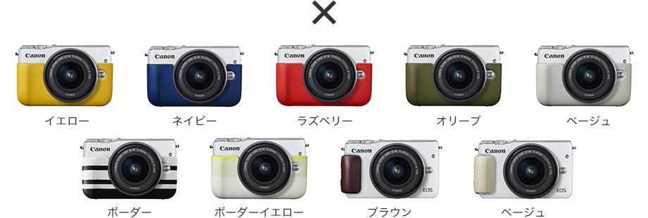 Canon[キヤノン] EOS M10｜イチオシ!デジタルカメラ｜カメラのキタムラ