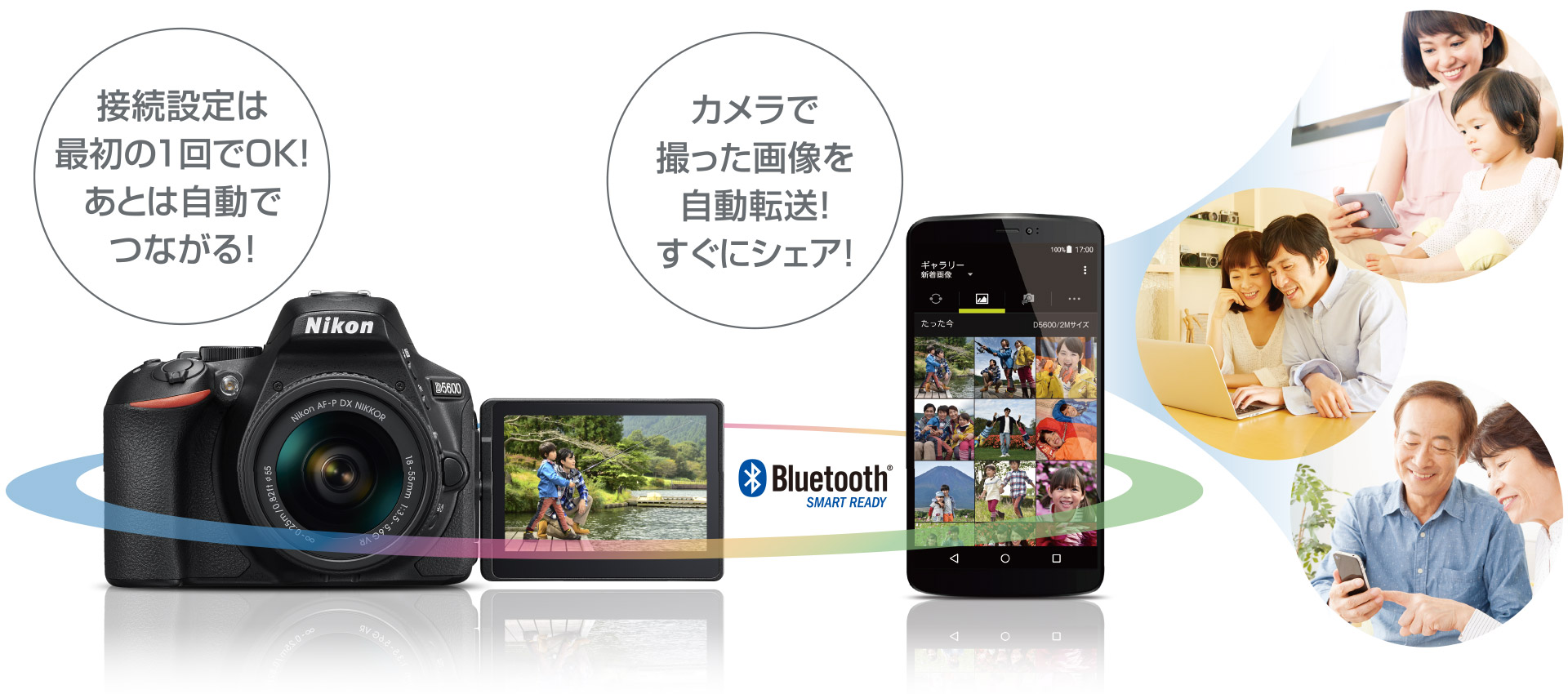NIKON[ニコン] D5600｜イチオシ!デジタルカメラ｜カメラのキタムラ