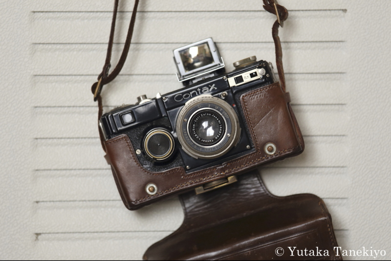 Vol.237]クラシックカメラ話「コンタックスI型」│種清豊のフォト