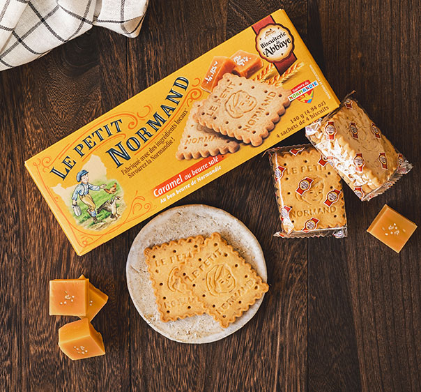 アベイ ノルマンディ キャラメルバタークッキーを発売いたします