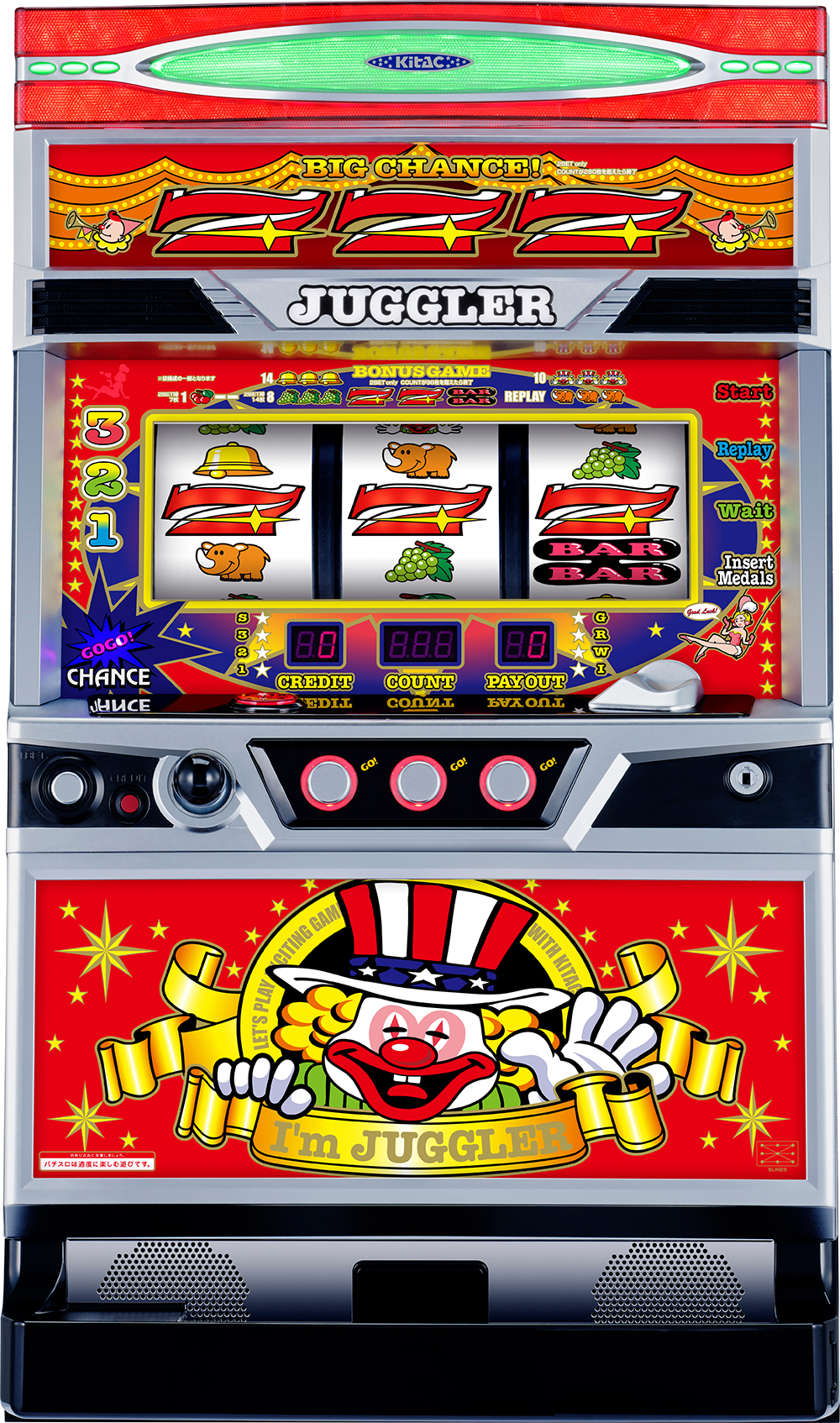 ジャグラー｜パチスロ遊技機｜キタック中部日本販売