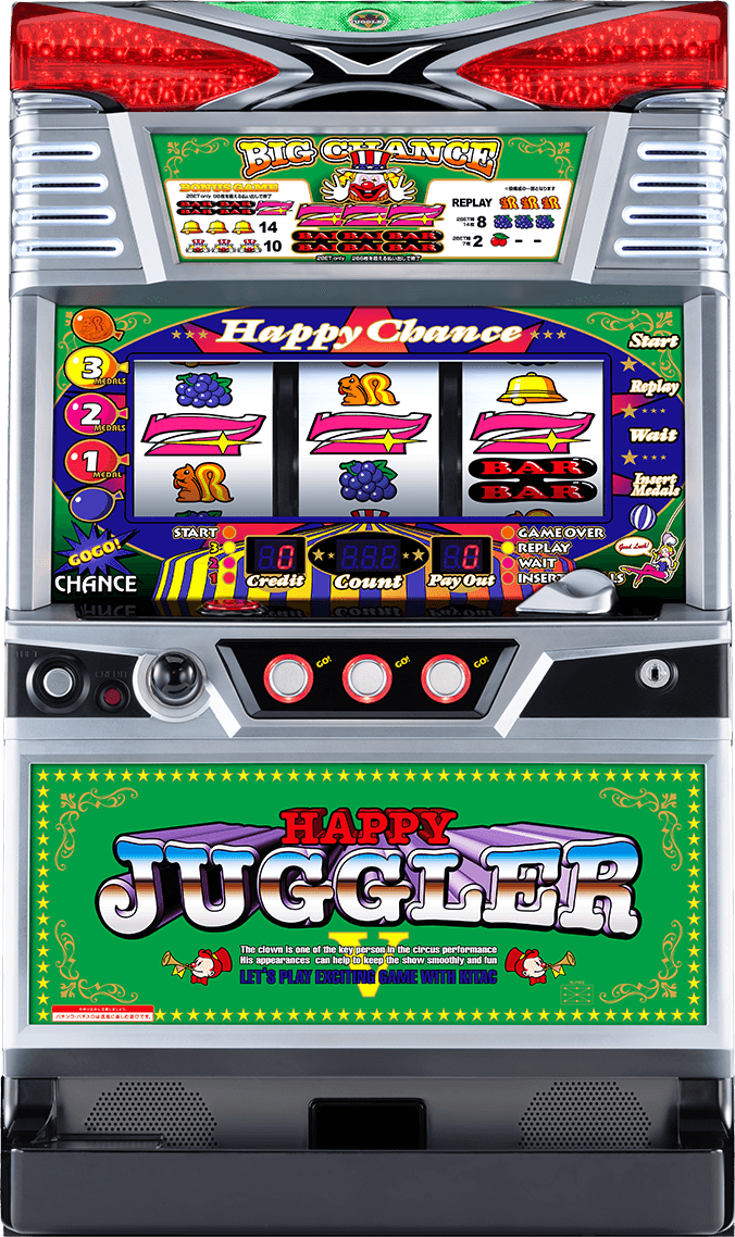 ハッピージャグラーV Ⅲ｜パチスロ製品情報｜株式会社北電子