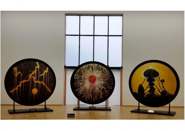 ギャラリー期待場【「ART NUDE」石井竜也氏作品展示】 | 北茨城