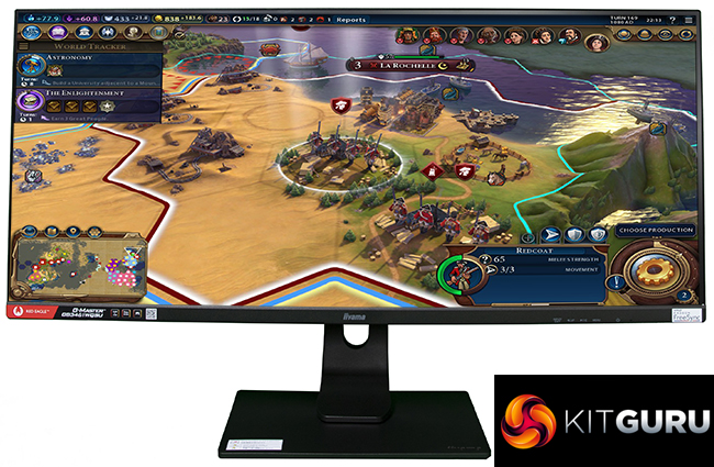 iiyama G-Master GB3461WQSU-B1 34in 144Hz Review | KitGuru