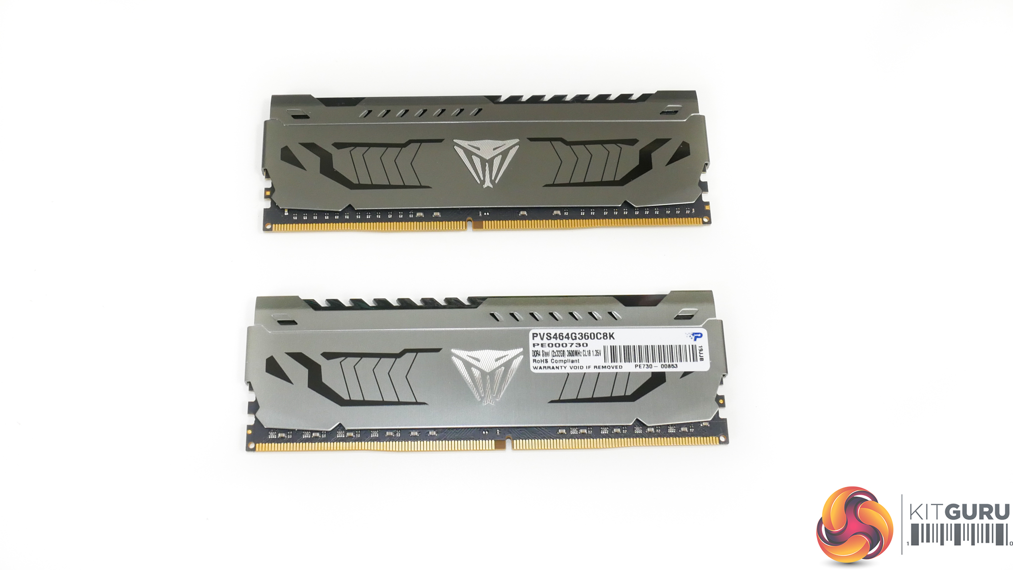 Patriot Viper Steel Series 3600MHz 64GB (2x32GB) Review | KitGuru