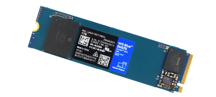 WD Blue SN570 1TB SSD Review | KitGuru