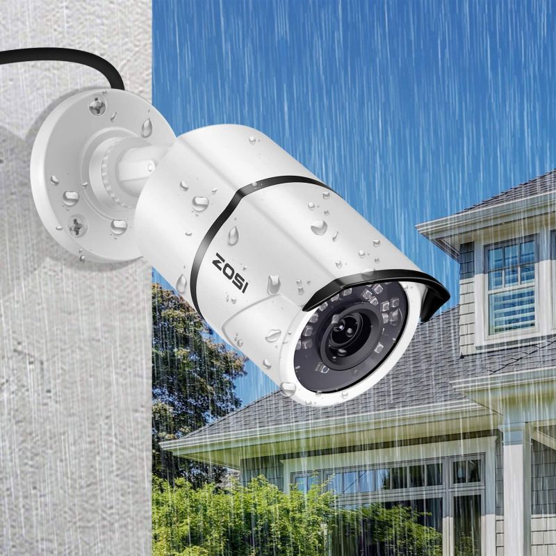 防犯カメラセット工事 カメラ4台/レコーダー1台/モニターテレビ1台