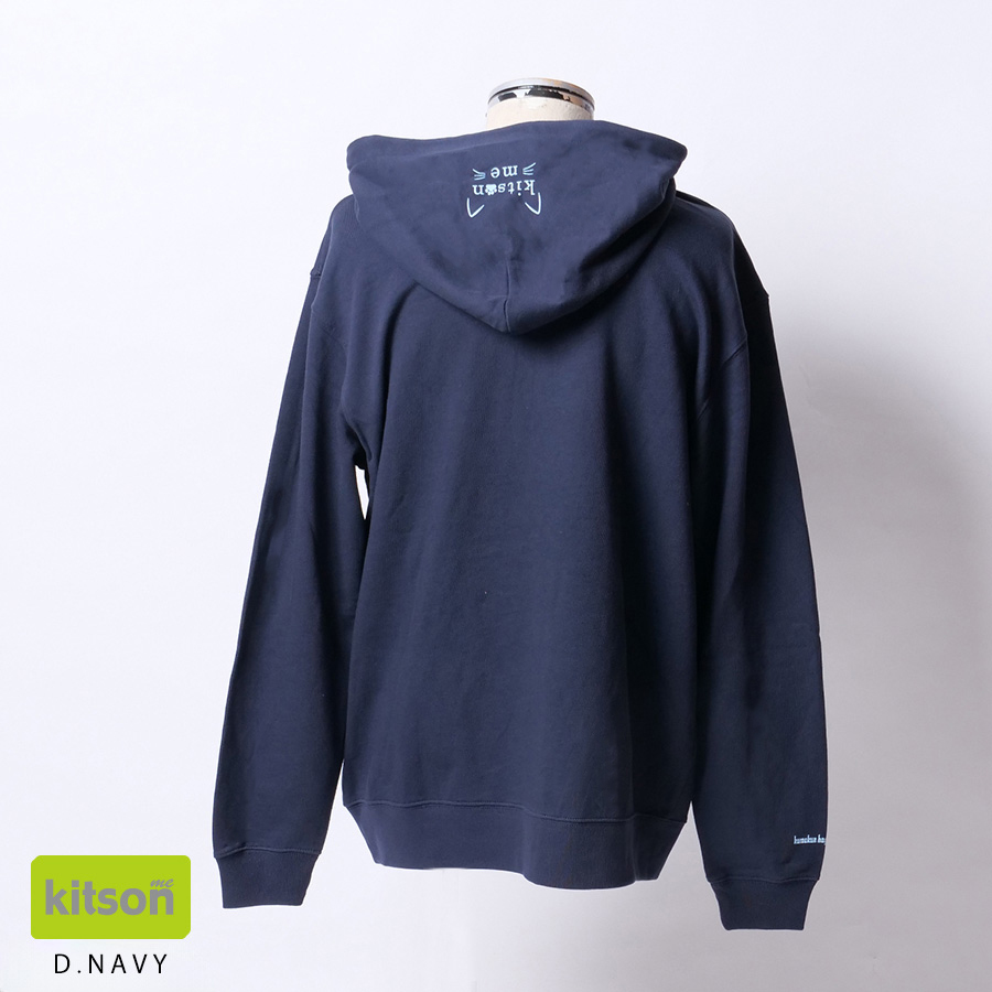 飯島颯 × Kitson me コラボZIPパーカー