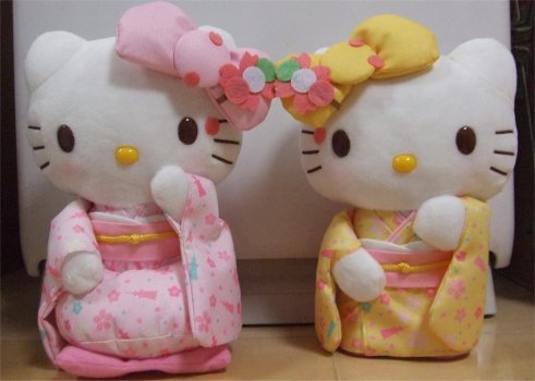 ♪キティコレクション（8）地域限定グッズ（ご当地キティちゃん