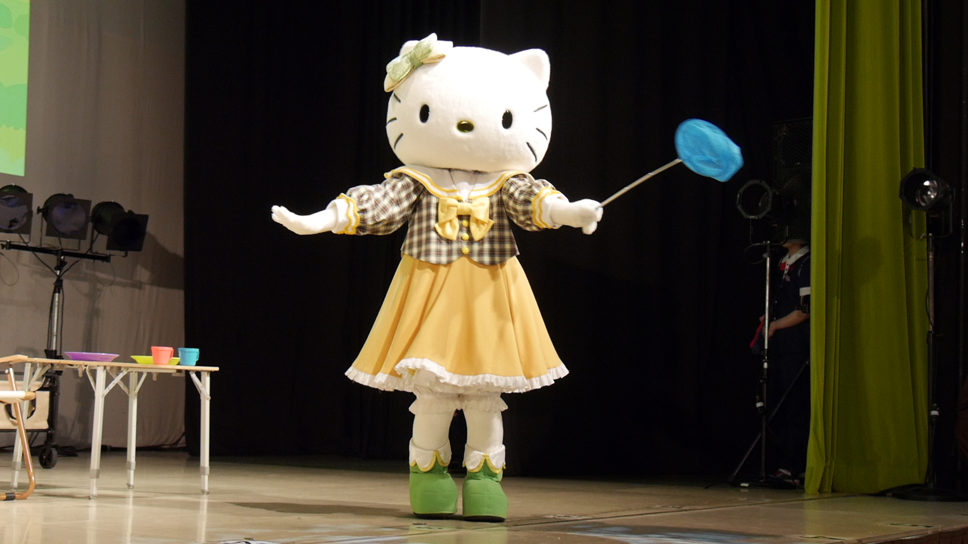 2023/8/26 「Puroland Camp」 キャンプサイトにミミィちゃん（動画