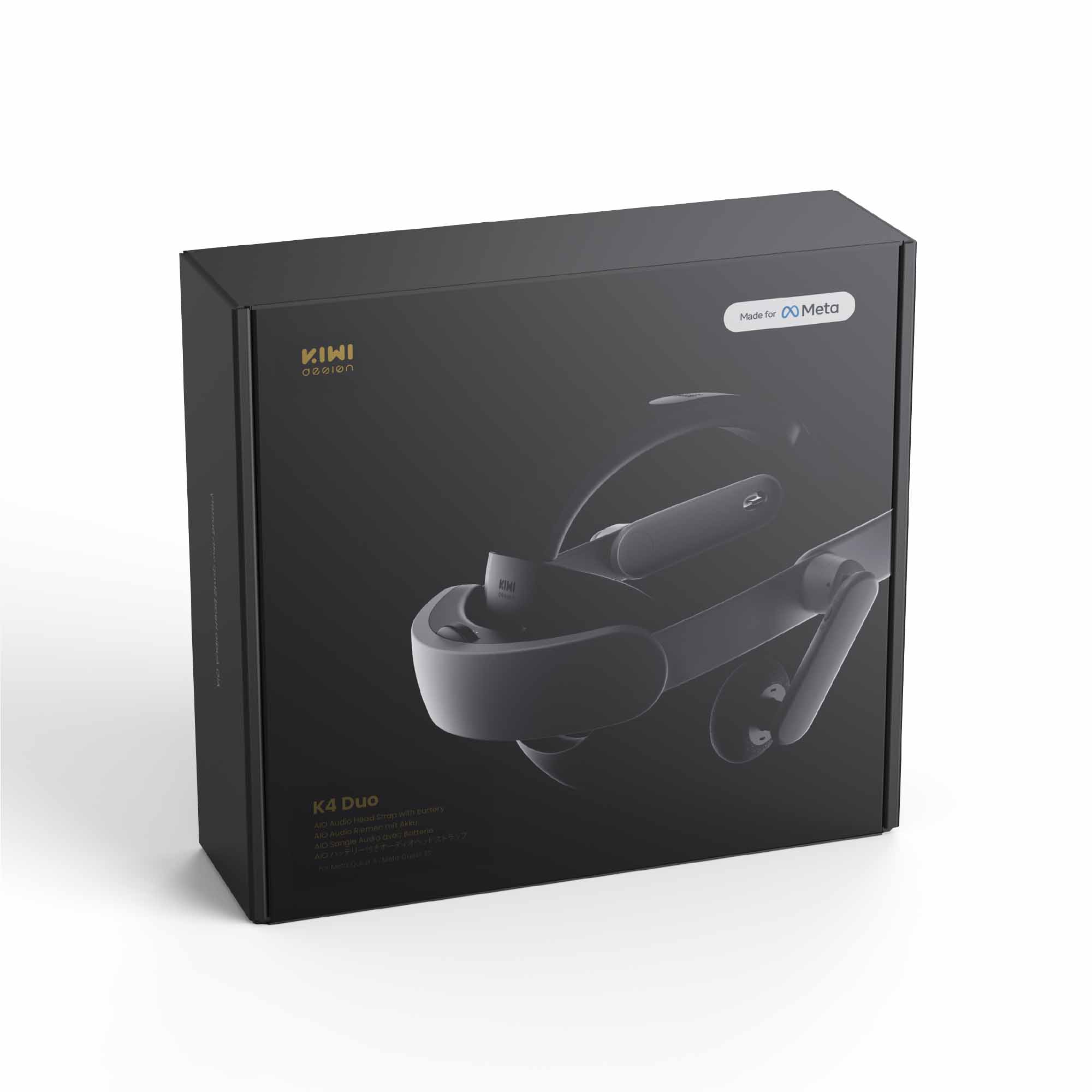 K4 Duo AIO Audio Head Strap with Battery