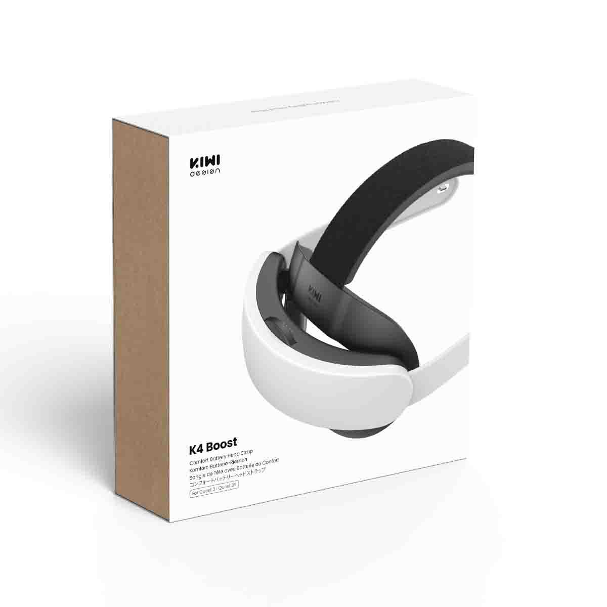 K4 Boost バッテリーストラップ（Quest 3/3S 用）