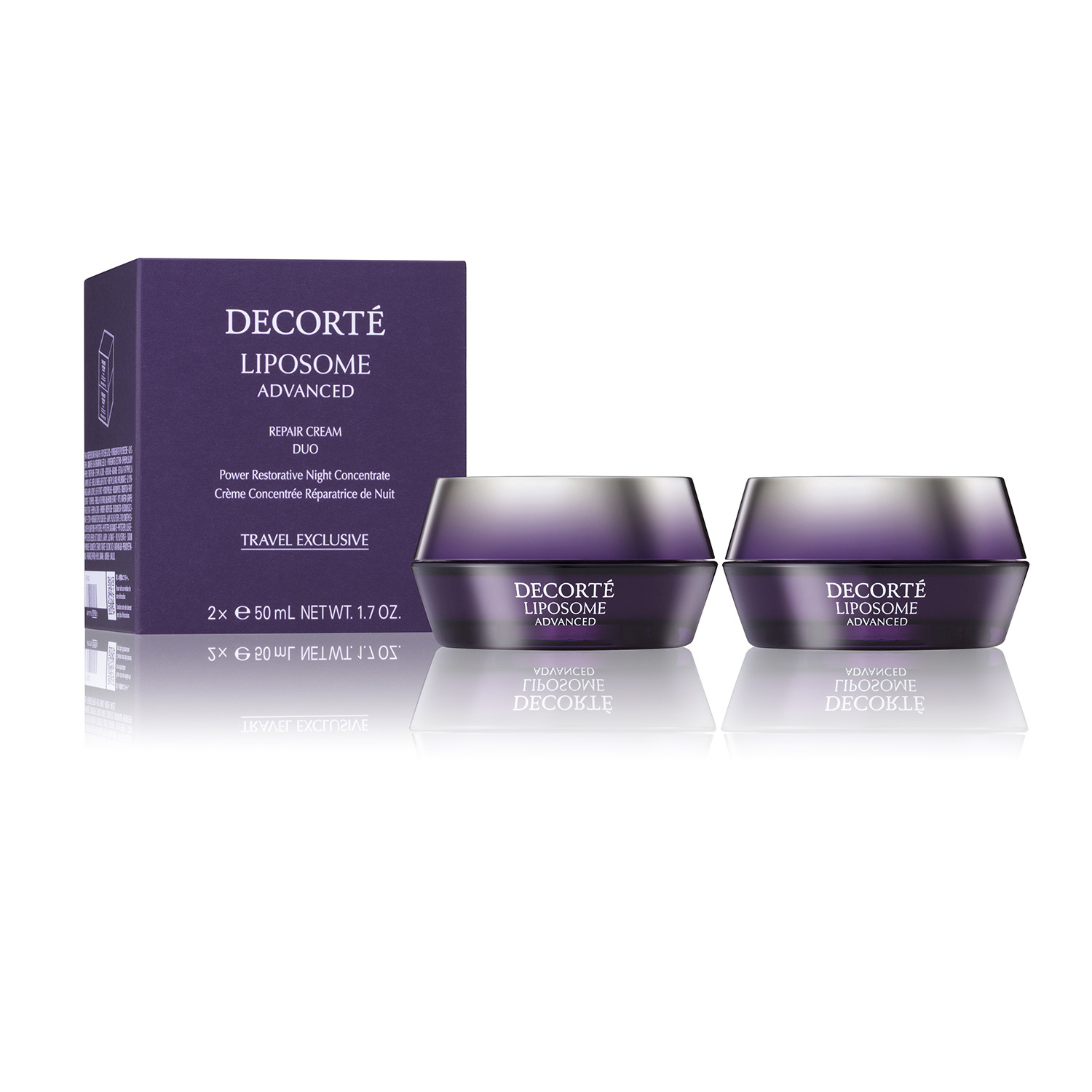 コスメデコルテ リポソーム アドバンスト リペアクリーム デュオ