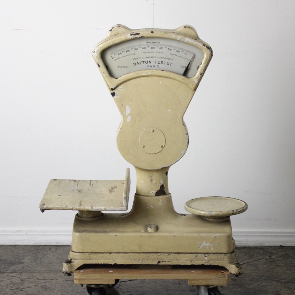 フランス アンティーク スケール はかり | キヤアンティークス
