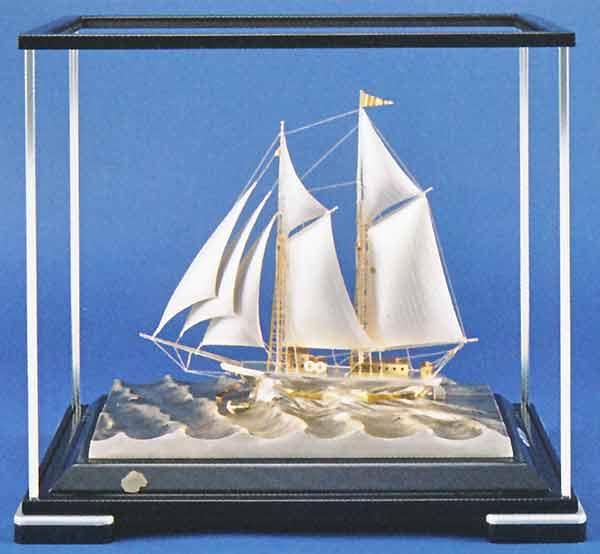 ヨット2本マスト | 銀製品 | 清田工芸