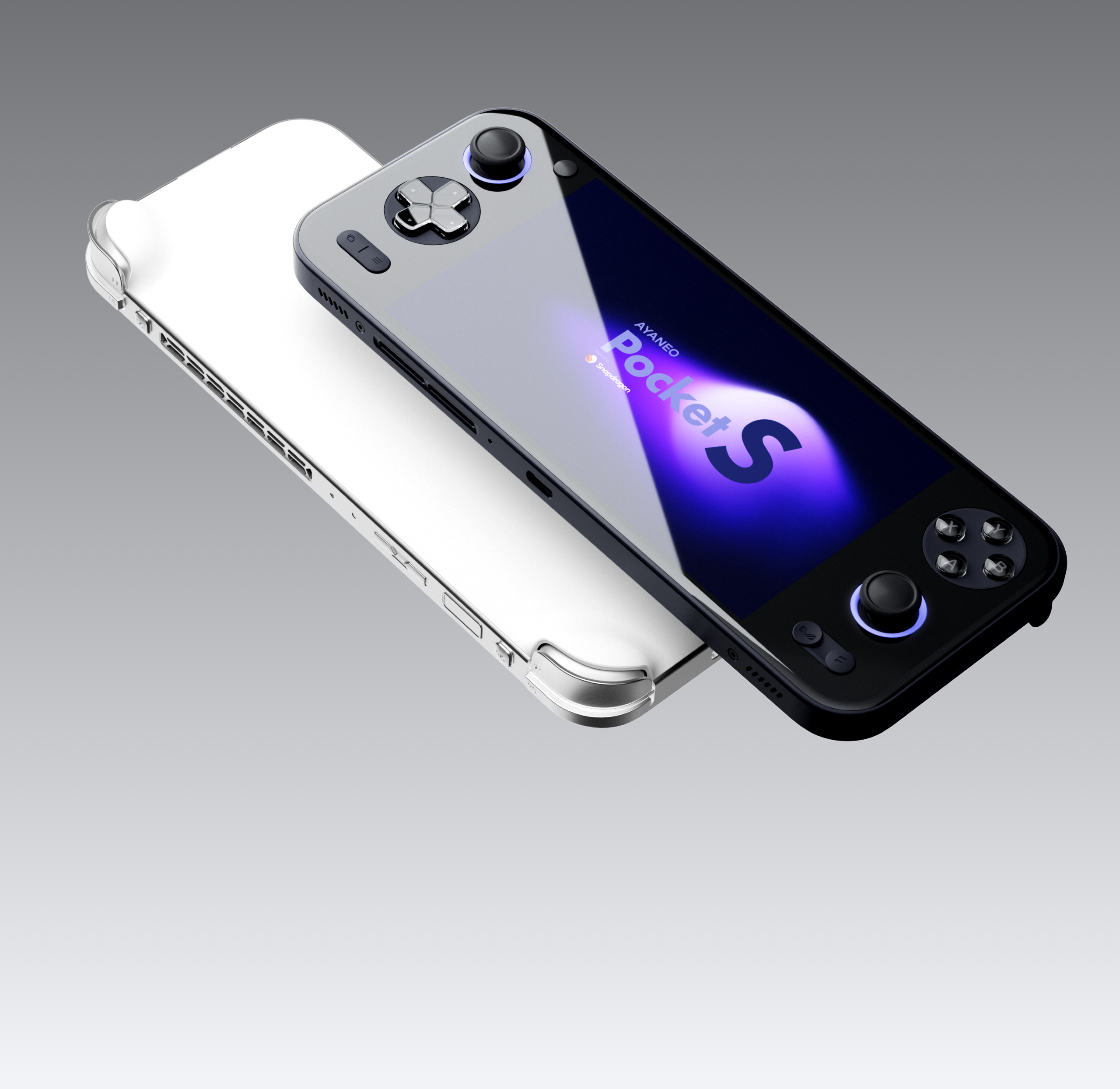 Buy AYANEO Pocket S 16GB/512GB Portable console ▷best retro