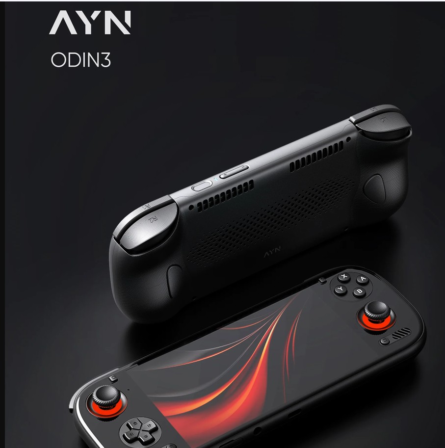 AYN Odin 3 Max available NOW to buy - kiboTEK
