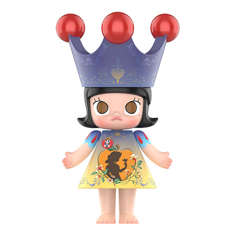 POP MART 400% MEGA ROYAL Molly Crown Princess Trendy Figures