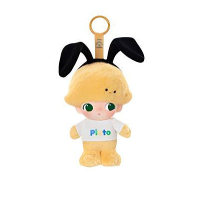 POP MART Dimoo World X Disney Series Vinyl Plush Keychain Single Blind