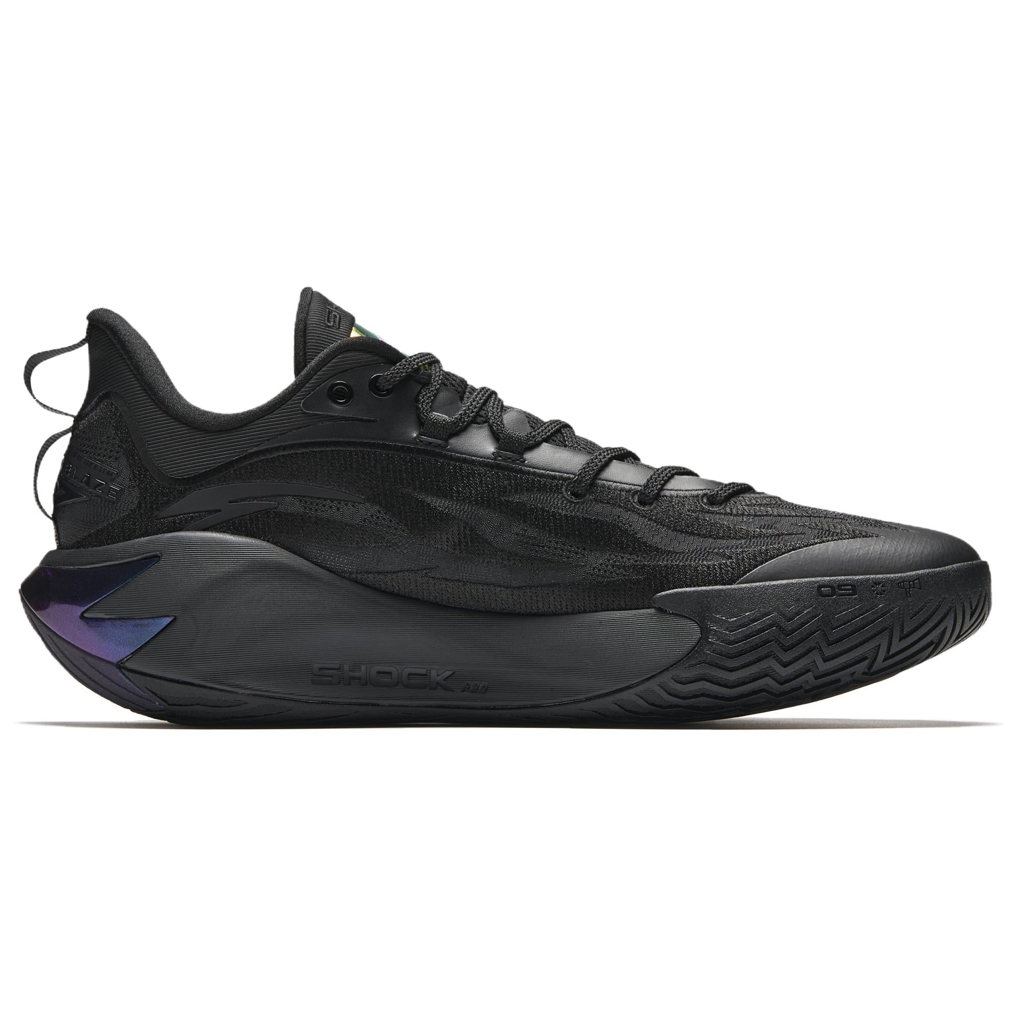 ANTA Shock Wave 7 A SHOCK PRO 'Dark Matter' | New Basketball Shoes