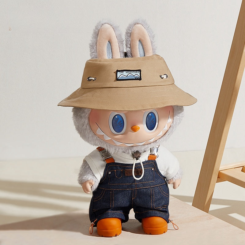 POP MART Labubu The Monsters Fall In Wild Vinyl Plush Doll