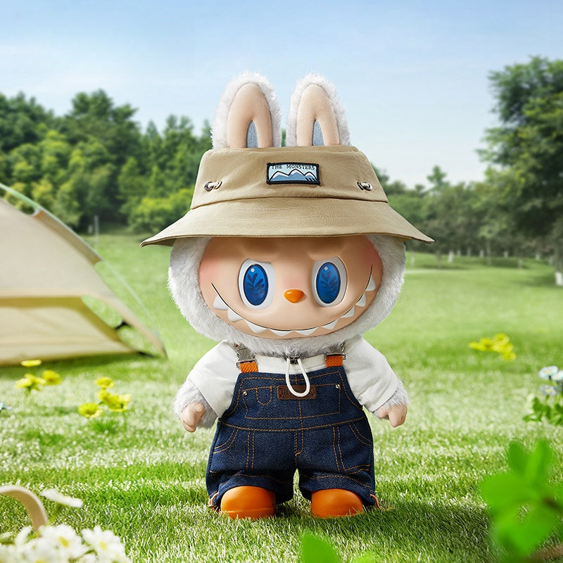 POP MART Labubu The Monsters Fall In Wild Vinyl Plush Doll