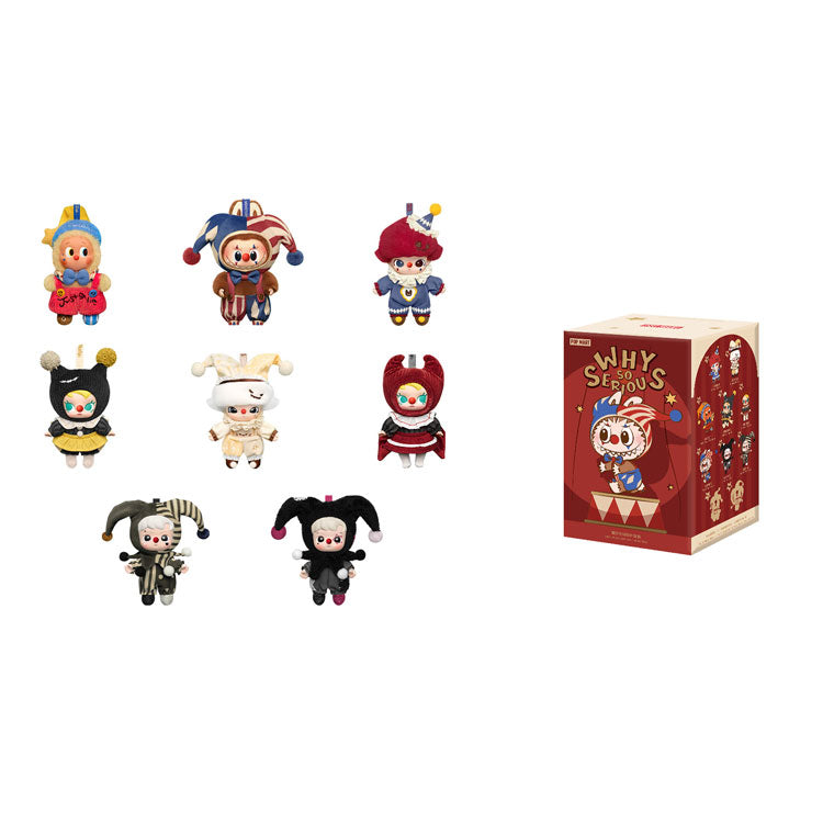 POP MART WHY SO SERIOUS Collection Joker Plush Charms Mystery Boxes