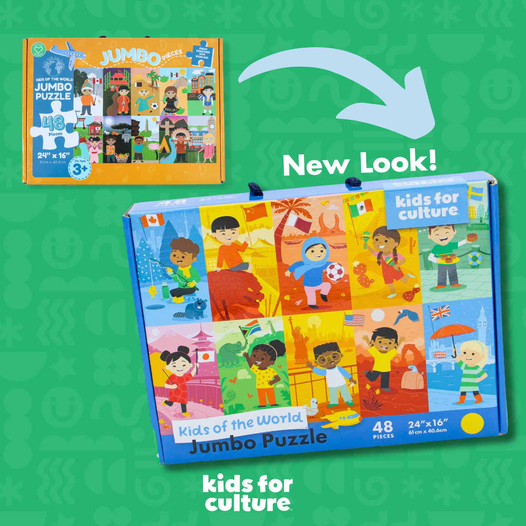 Kids of the World: Jumbo Puzzle - 48 Pieces – Kids for Culture®️