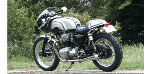 KID'S GARAGE｜KAWASAKI W800/650/400の取り扱いパーツ