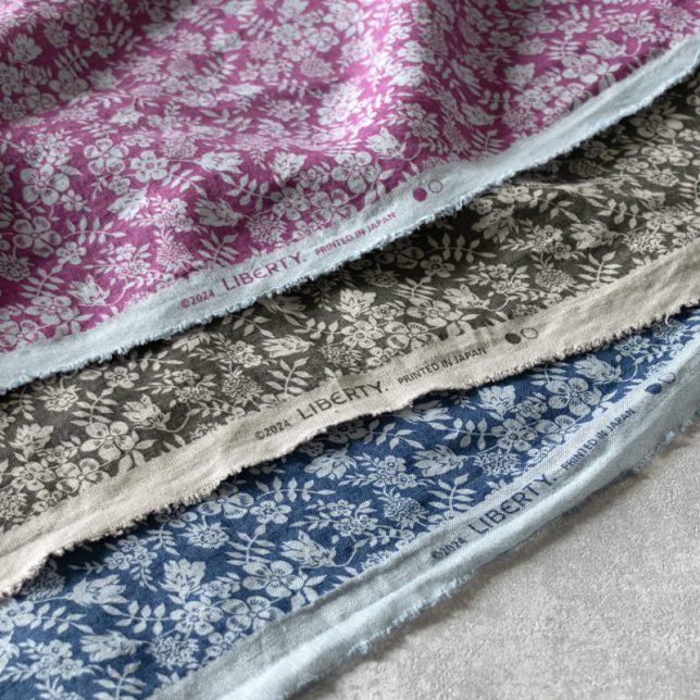 リバティリネンで母の日ギフトを手作りしよう-人気のハンドメイド