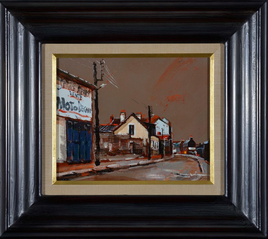 2021年10月 マキヨウイチ小さな絵画展 | うつわや季器楽座Web-page