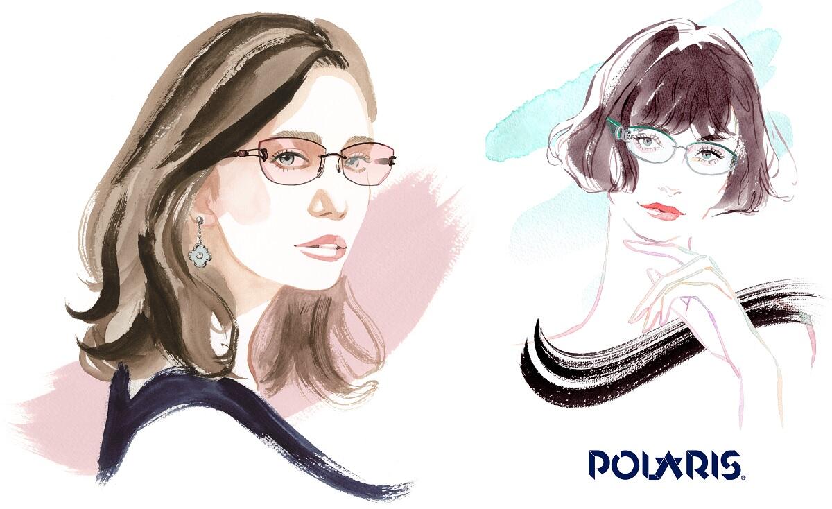 POLARIS(ポラリス)【取り扱い店限定】 ｜ 商品情報 ｜ キクチメガネ