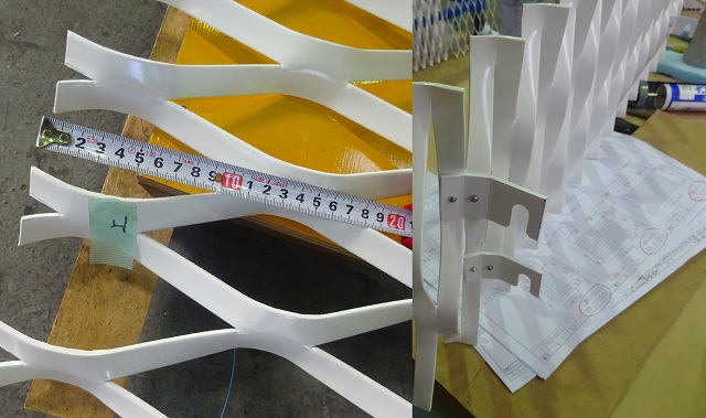 エキスパンドメタル・ファサード | オーダー金属建材の菊川工業