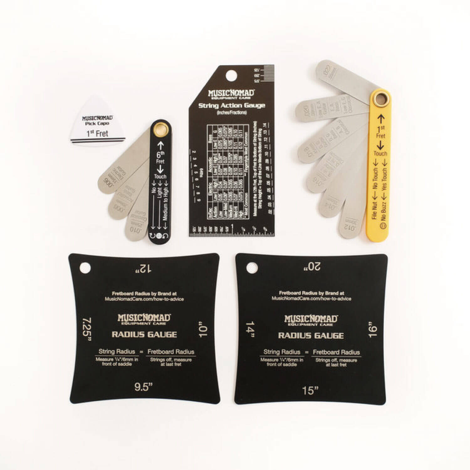 MN604 -Precision Setup Gauge Set- | キクタニミュージック