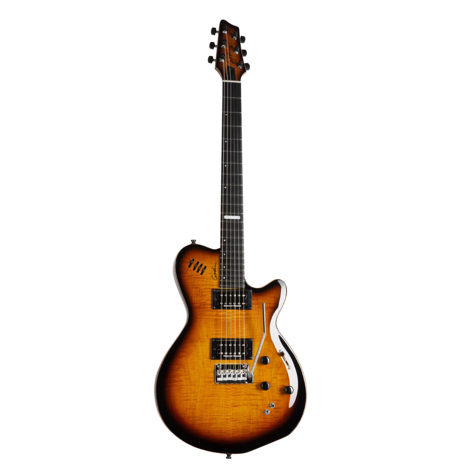 LGXT Cognac Burst Flame AA | キクタニミュージック