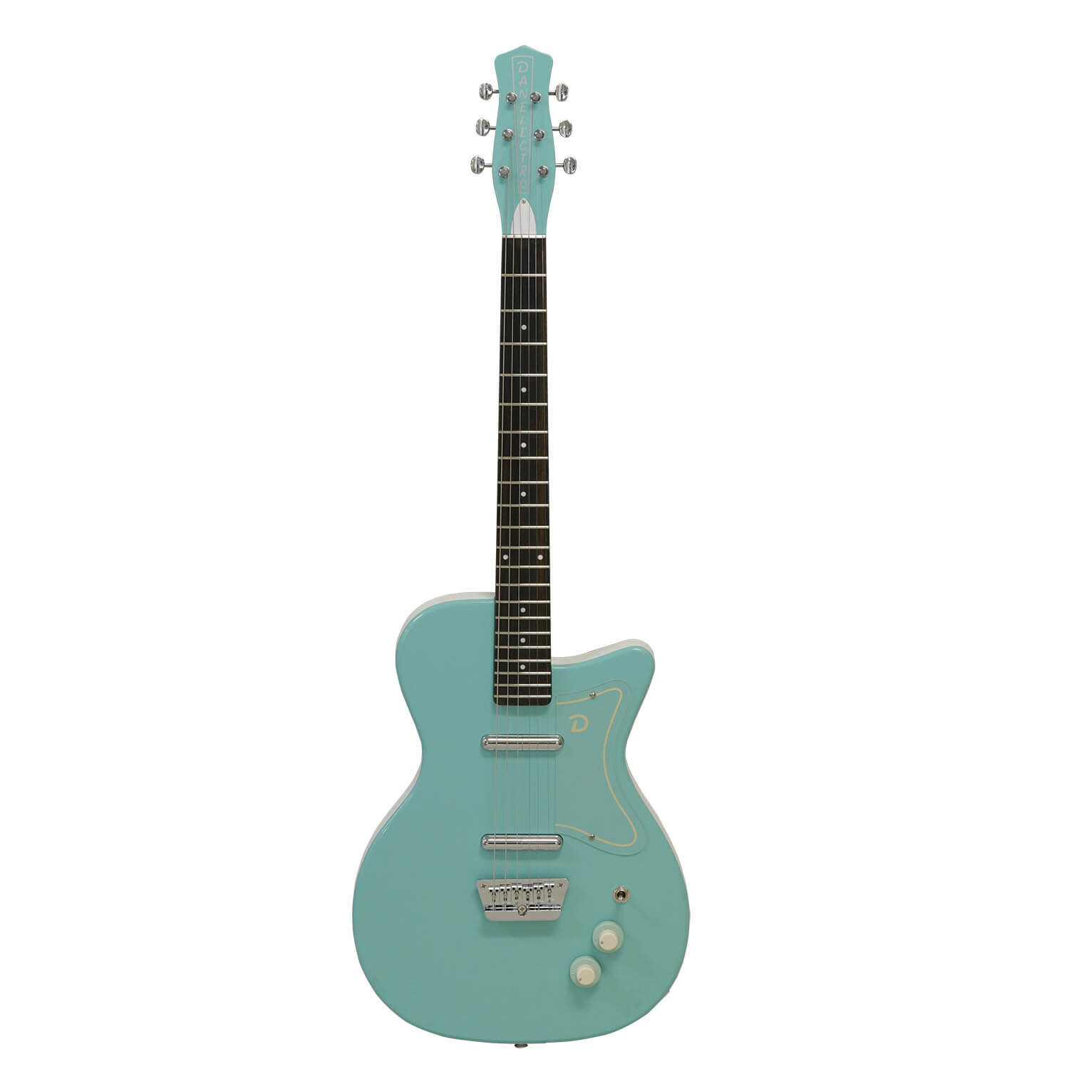 56 SINGLE CUTAWAY GUITAR AQUA | キクタニミュージック