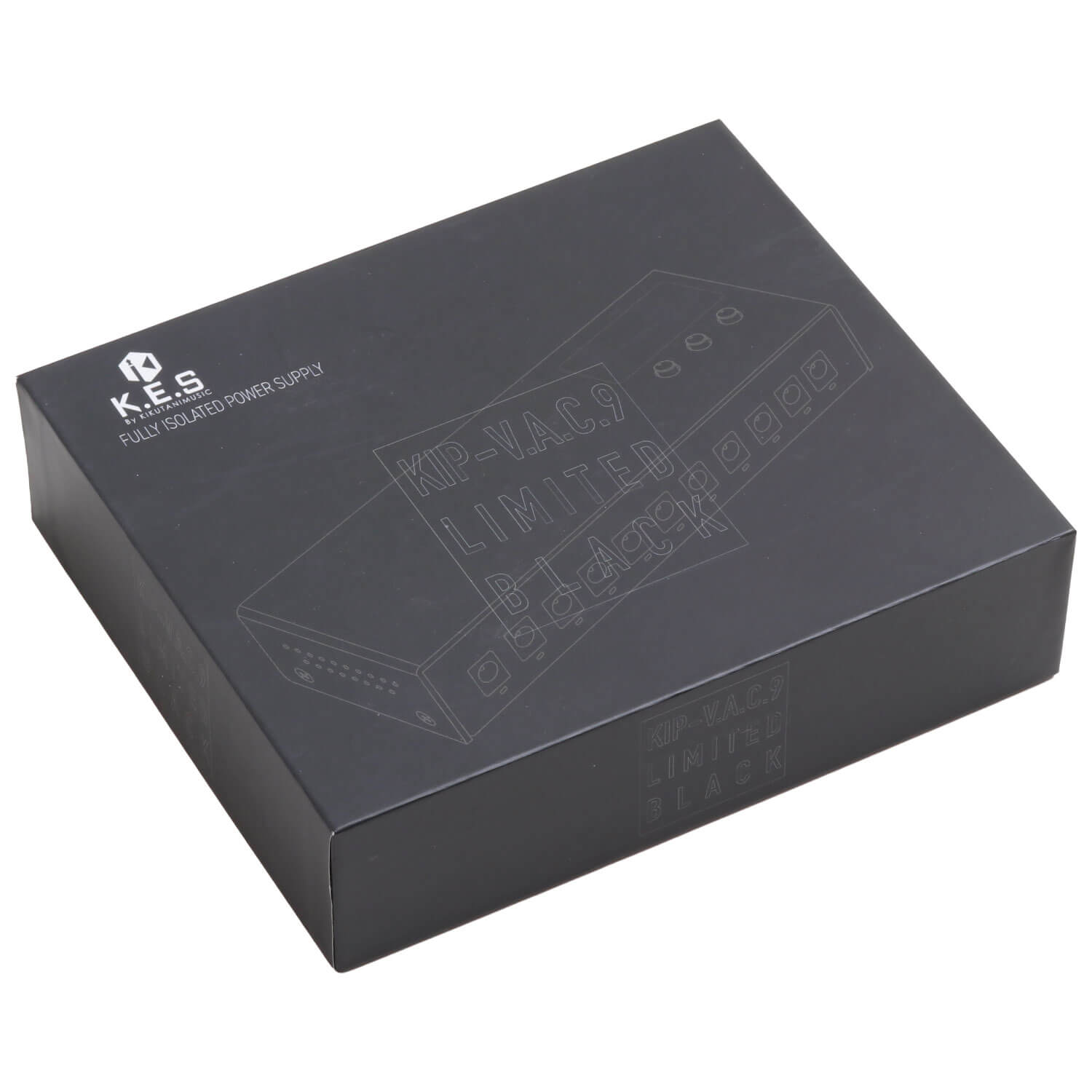 K.E.Sの大定番パワーサプライ3モデルにオールブラックの限定仕様が登場