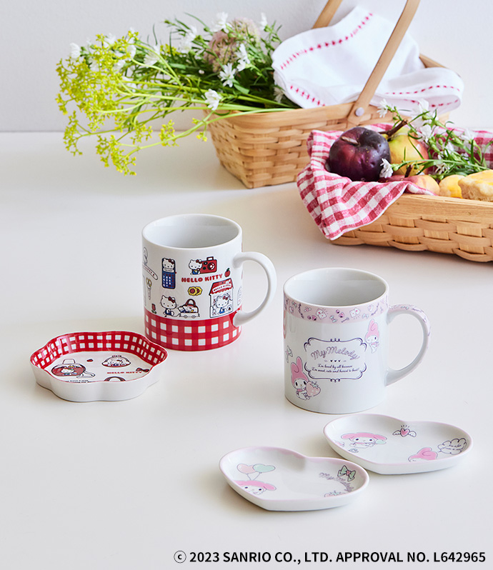 W仕様レア‼️レトロ‼️キティロゴデザインボールペン ＆シャープペン