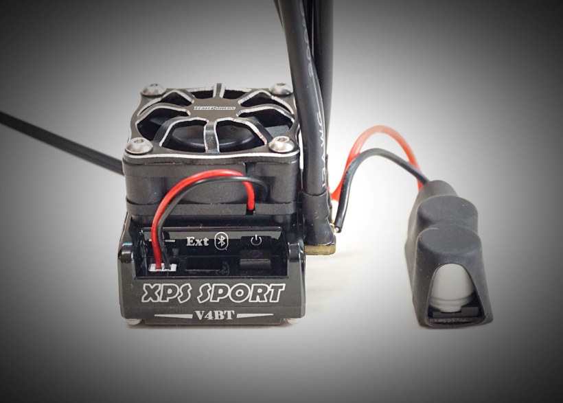 12GT 指定ESC Team Powers Sports ESC V4BT 1S