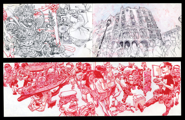 2018 Sketch Collection – Kim Jung Gi US