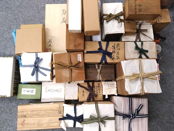 煎茶器 純銀摘付 須赤急須 京都 金谷五郎三郎 共箱 大正期頃 煎茶器