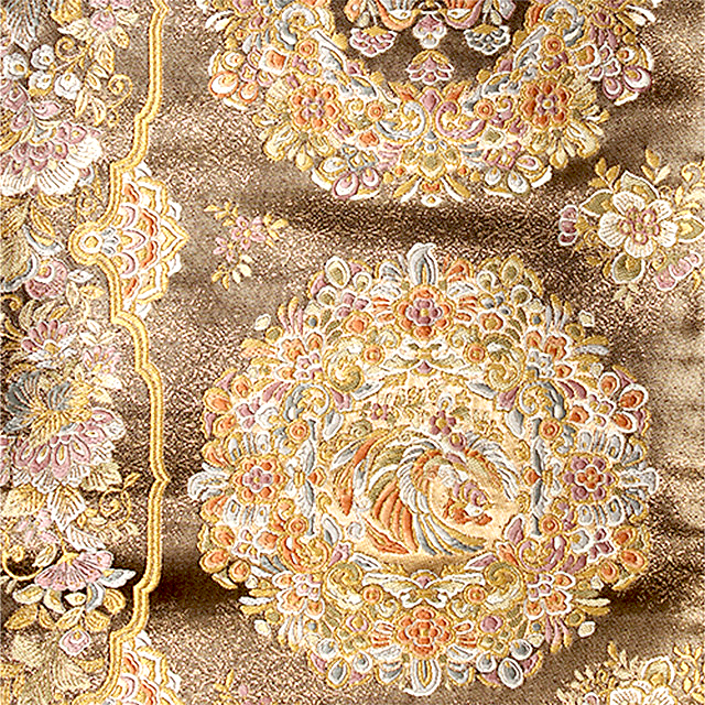 西陣織袋帯【京藝謹製】「珠宝 正倉院文様」お茶席や式典、パーティー