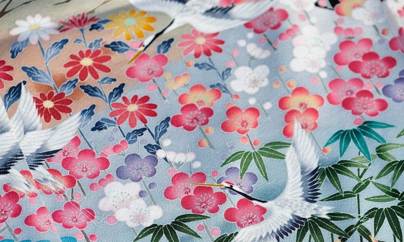 加賀友禅とは？日本三大友禅について | キモノオフ｜KIMONO・OFF