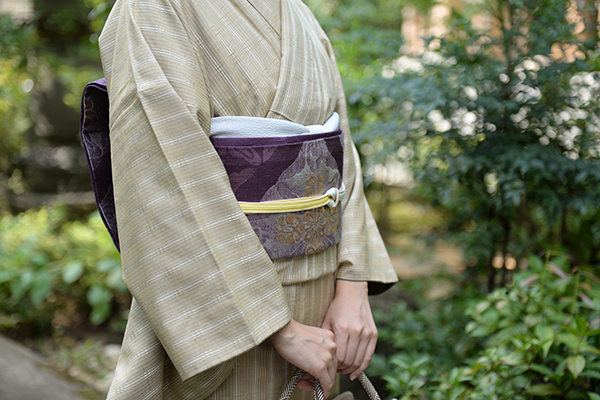 銀座【帯3271】西陣 勝山織物製 袋帯 – 銀座きもの青木